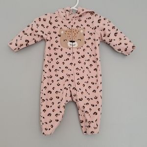 Carters One Piece Hoodie